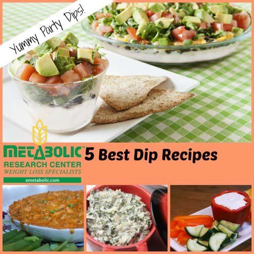 Recipe Image: 5 Party Favorite Dip Recipes Recipe Image: 5 Party Favorite Dip Recipes
