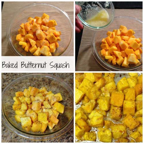 Recipe Image: Simple Baked Butternut Squash
