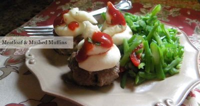 Recipe Image: Meatloaf and Mashed Potato Muffins