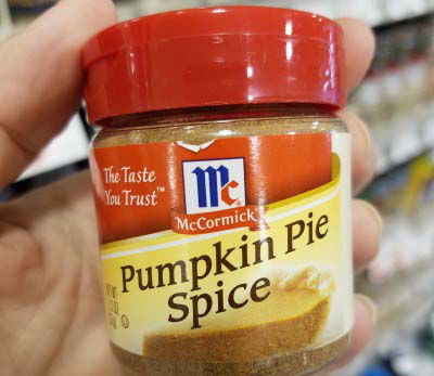 Blog Image: Pumpkin Pie Spice Blog Image: Pumpkin Pie Spice