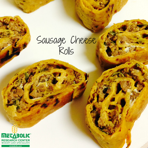 Recipe Image: Sausage Cheese Rolls