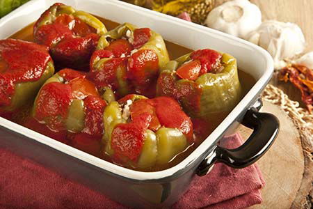 Recipe Image: Stuffed Peppers