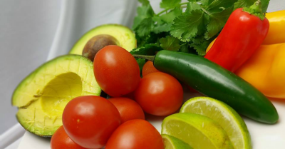 Recipe Image: Zesty Avocado & Tomato Salad