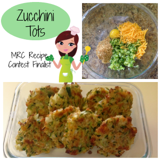 Recipe Image: Zucchini Tots