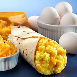 Recipe Image: Breakfast Burrito