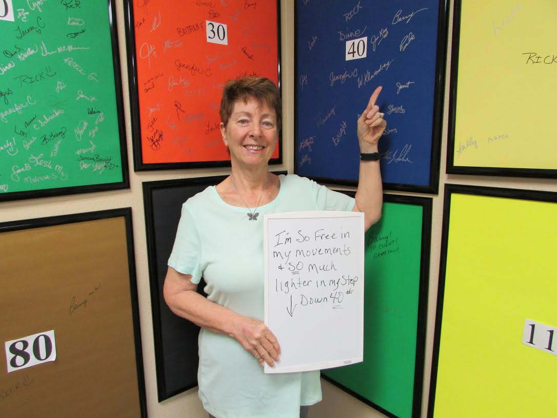 Diane T's weight loss testimonal image Diane T's weight loss testimonal image