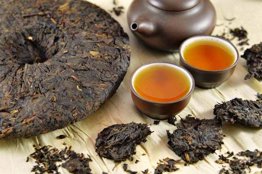 Blog Image: Discover the Beautiful Flavors of Pu erh Tea Blog Image: Discover the Beautiful Flavors of Pu erh Tea