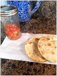 Recipe Image: Skinny Tostadas