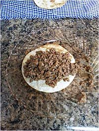 Recipe Image: Skinny Tostadas