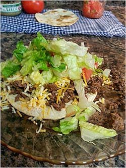 Recipe Image: Skinny Tostadas