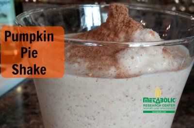 Recipe Image: Pumpkin Pie Shake! Recipe Image: Pumpkin Pie Shake!