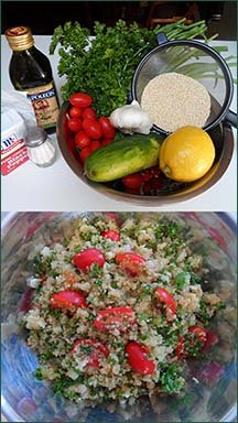 Recipe Image: Quinoa Salad Recipe Image: Quinoa Salad