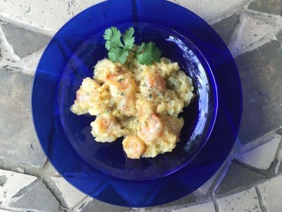 Recipe Image: Shrimp & Risotto Skillet