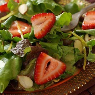 Recipe Image: Strawberry Spinach Salad Recipe Image: Strawberry Spinach Salad