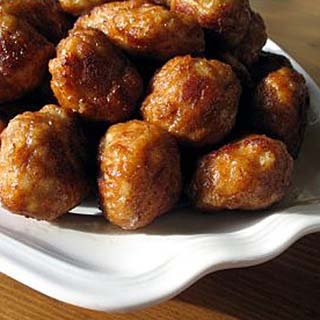 Recipe Image: Turkey Meatballs